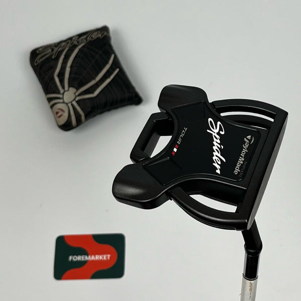TaylorMade Spider Tour Black