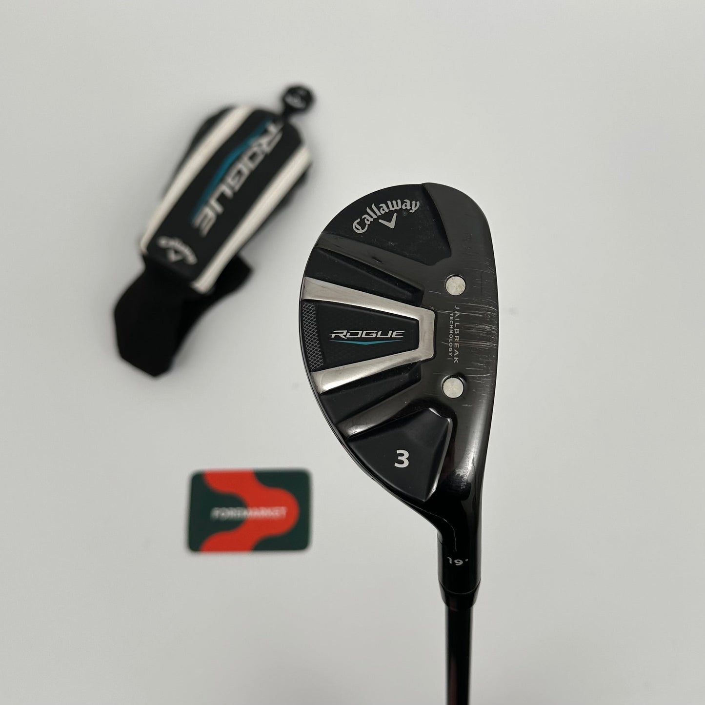 Callaway Rogue Hybrid 3 19°