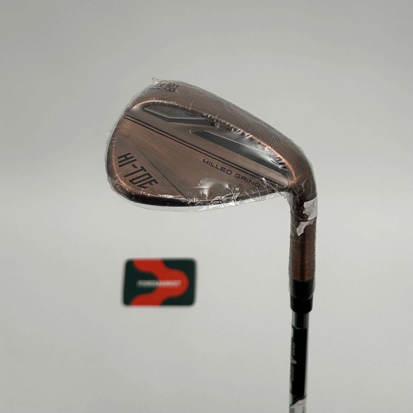 TaylorMade Milled Grind Hi-Toe 3 Raw 58°