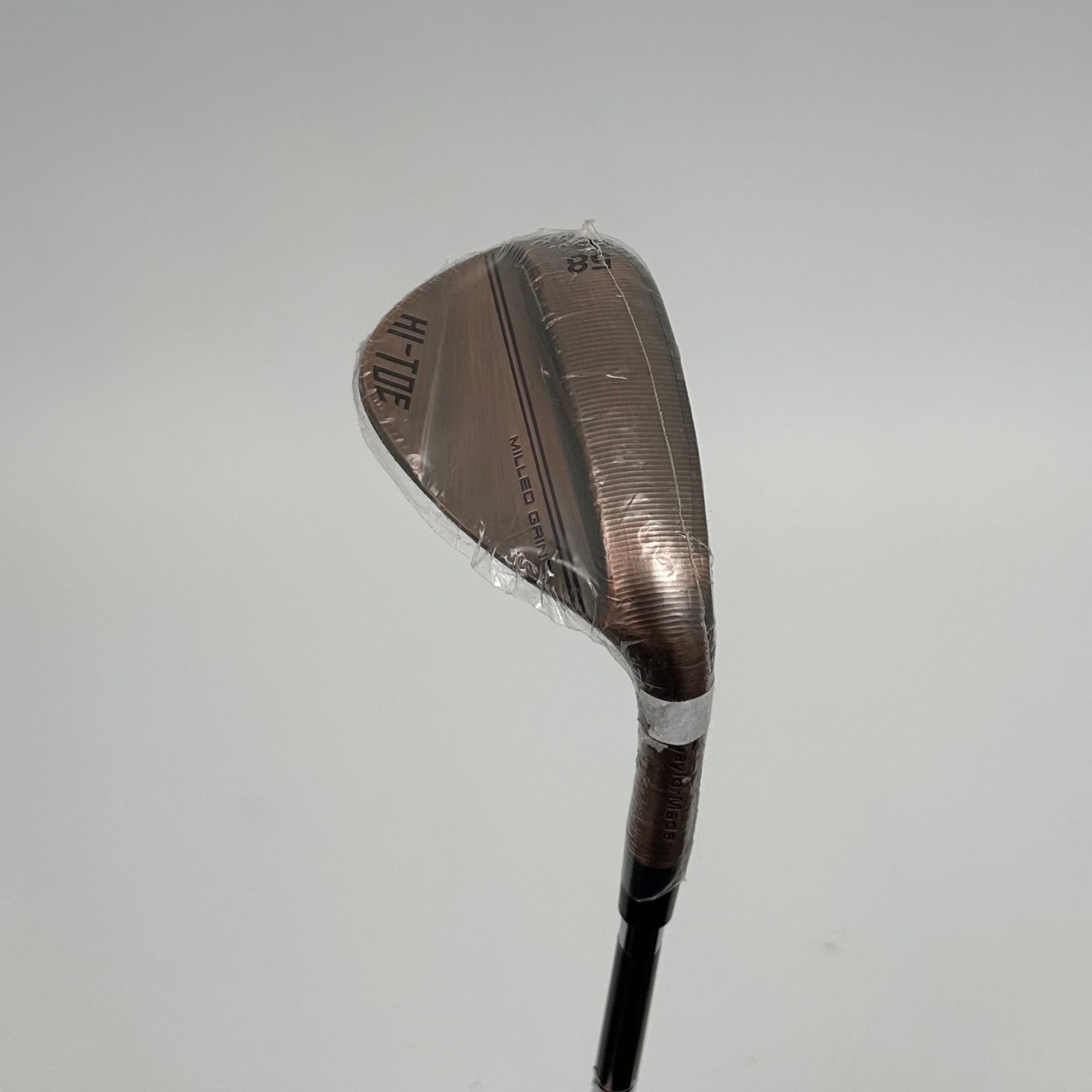 TaylorMade Milled Grind Hi-Toe 3 Raw 58°
