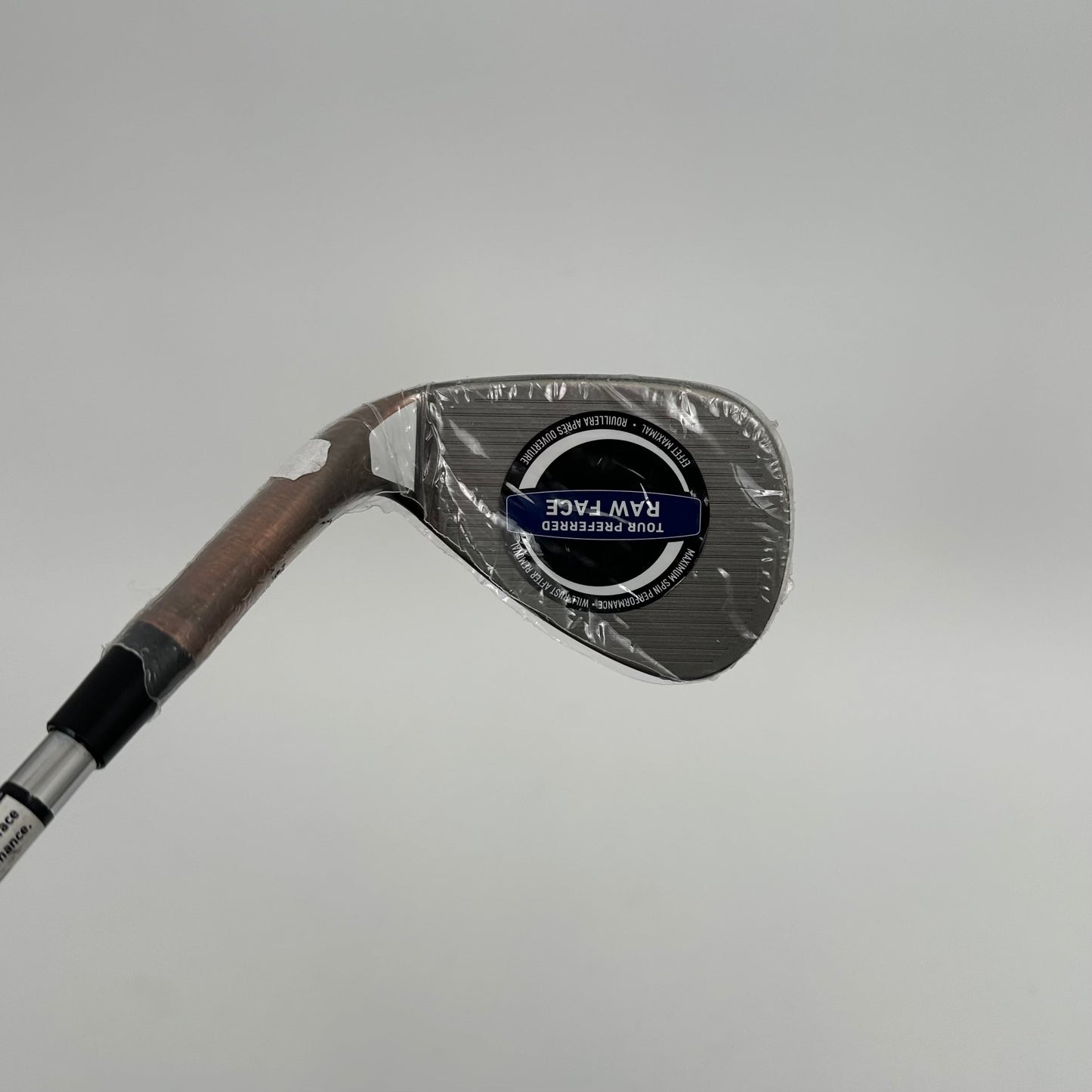 TaylorMade Milled Grind Hi-Toe 3 Raw 58°