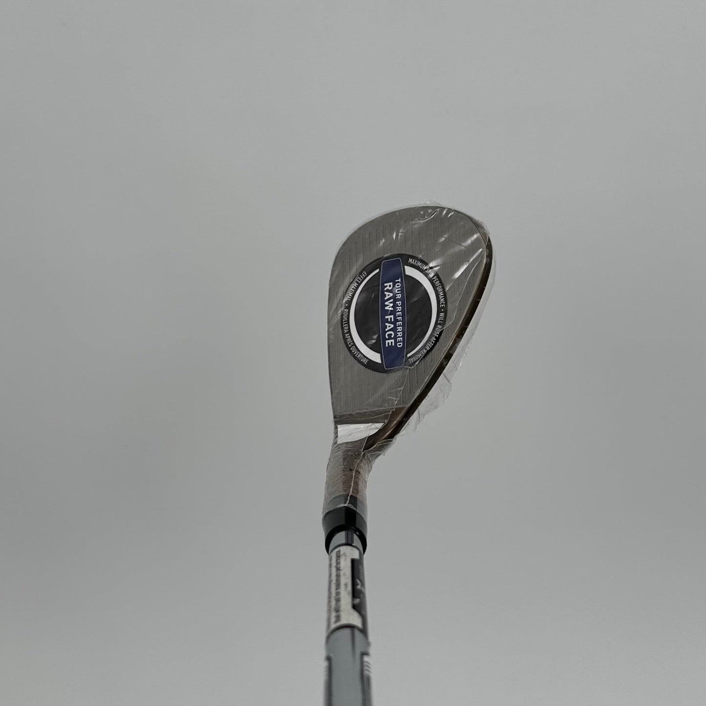 TaylorMade Milled Grind Hi-Toe 3 Raw 58°