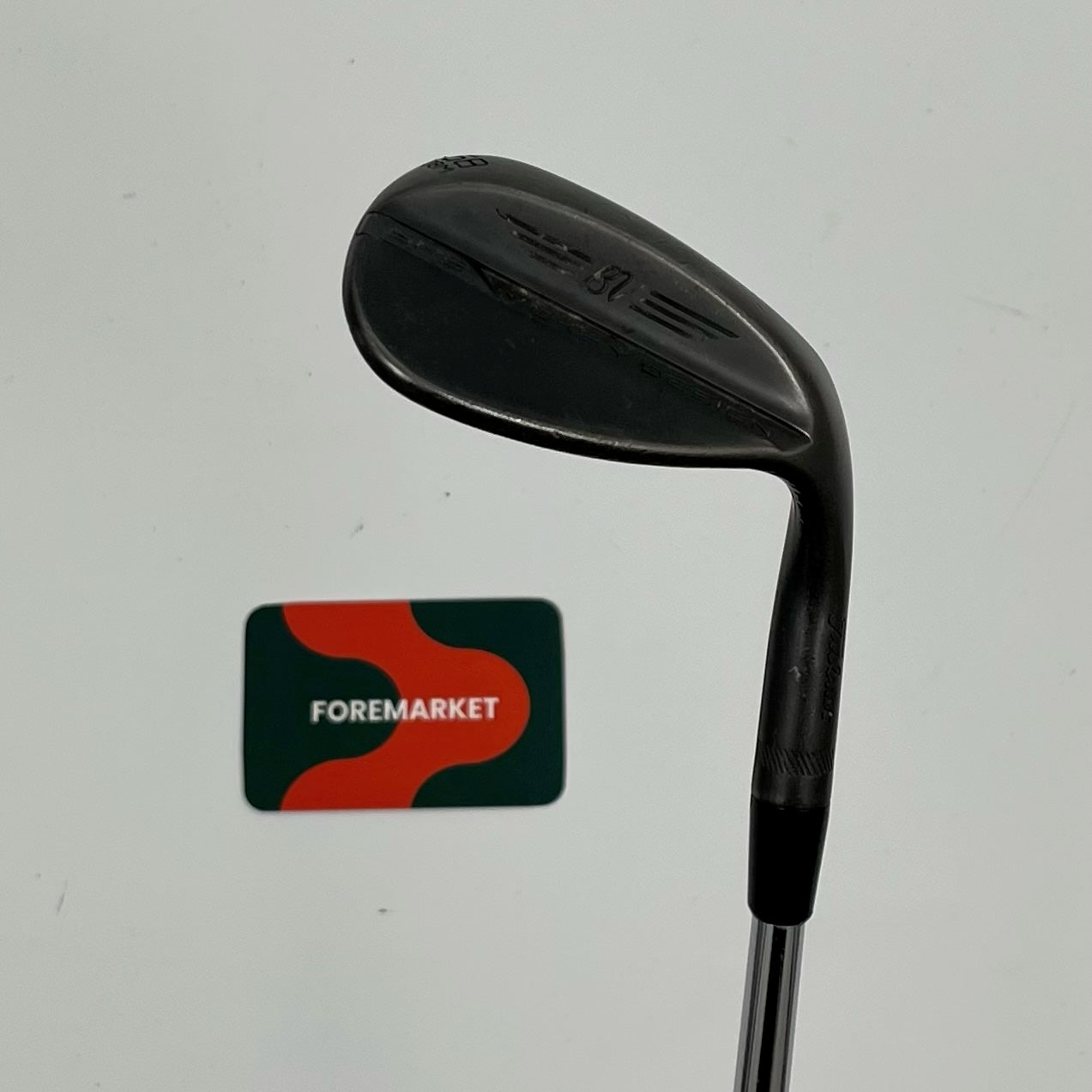 Titleist SM8 Vokey Jet Black 58°