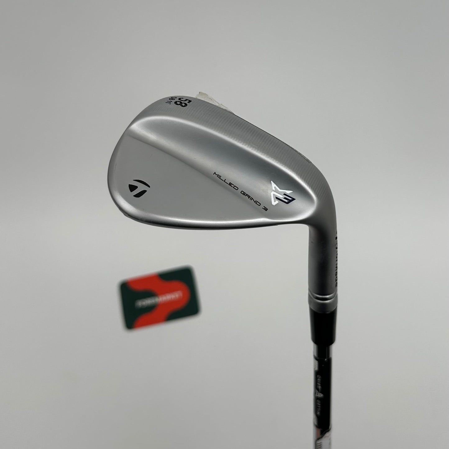 TaylorMade Milled Grind 3 Raw 58°