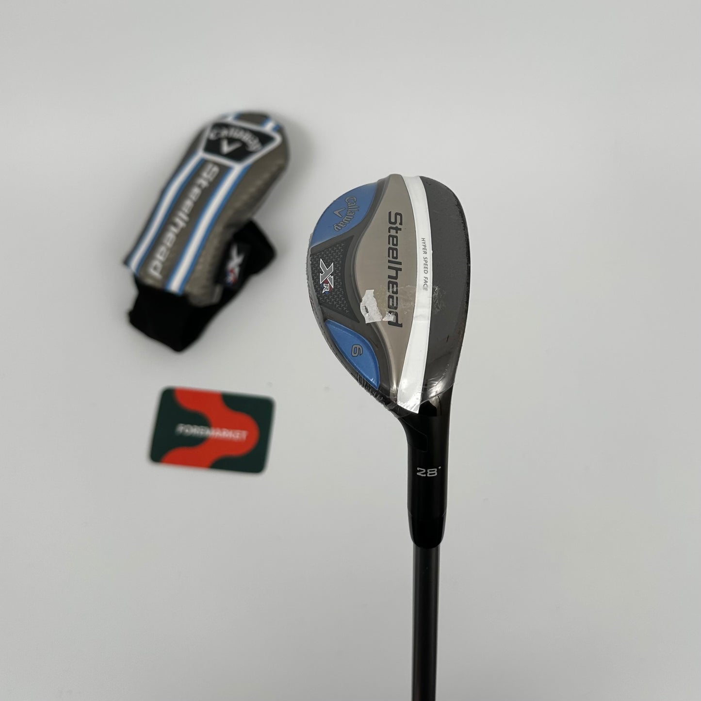 Callaway XR Steelhead Hybrid 6 28°