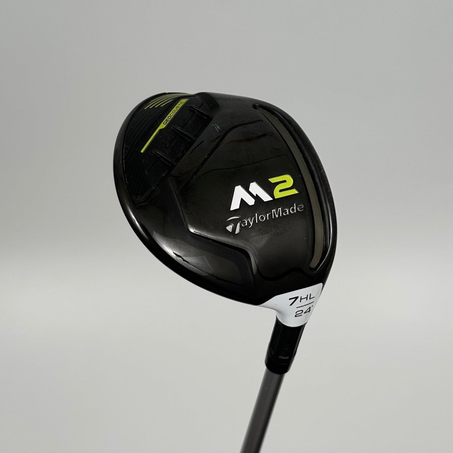 TaylorMade M2 FW7 HL 24°