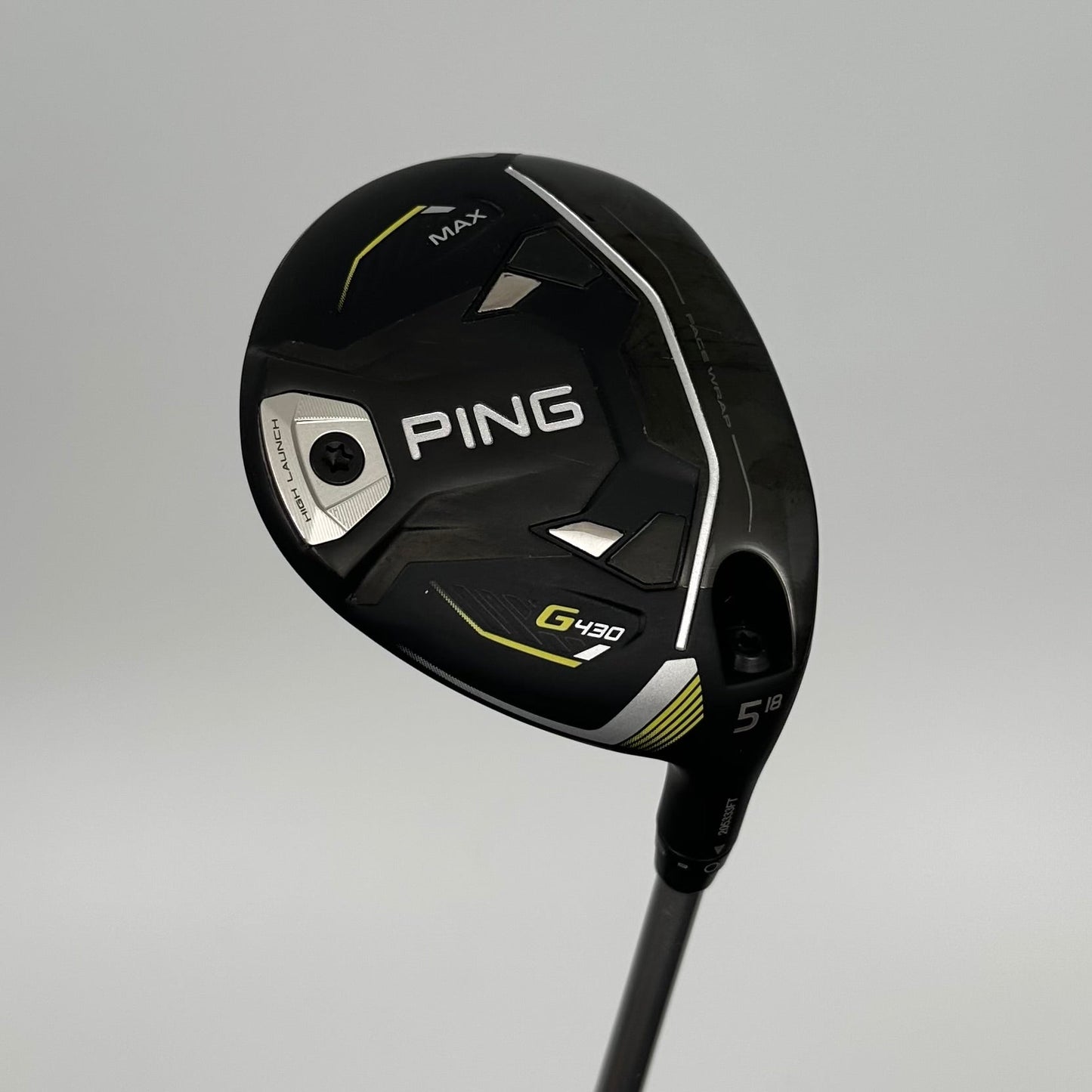 Ping G430 Max FW5 18°
