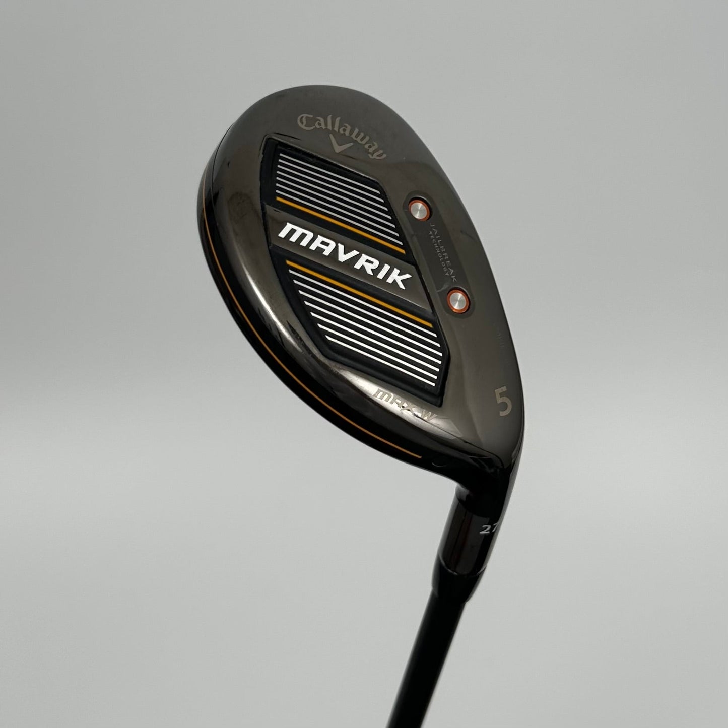 Callaway Mavrik Max W Hybrid 5 27°