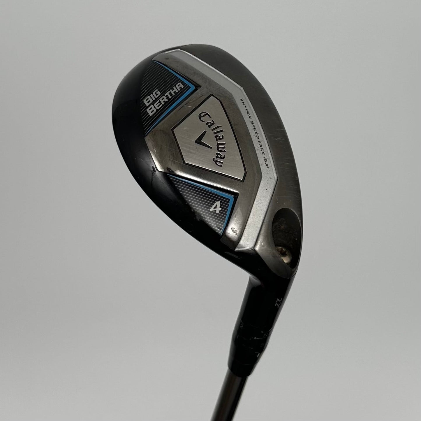 Callaway Big Bertha Hybrid 4 22°