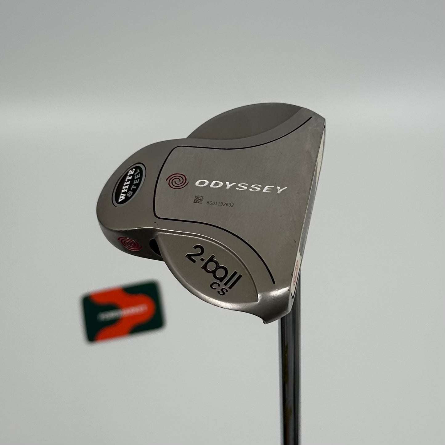 Odyssey White Steel 2-ball CS