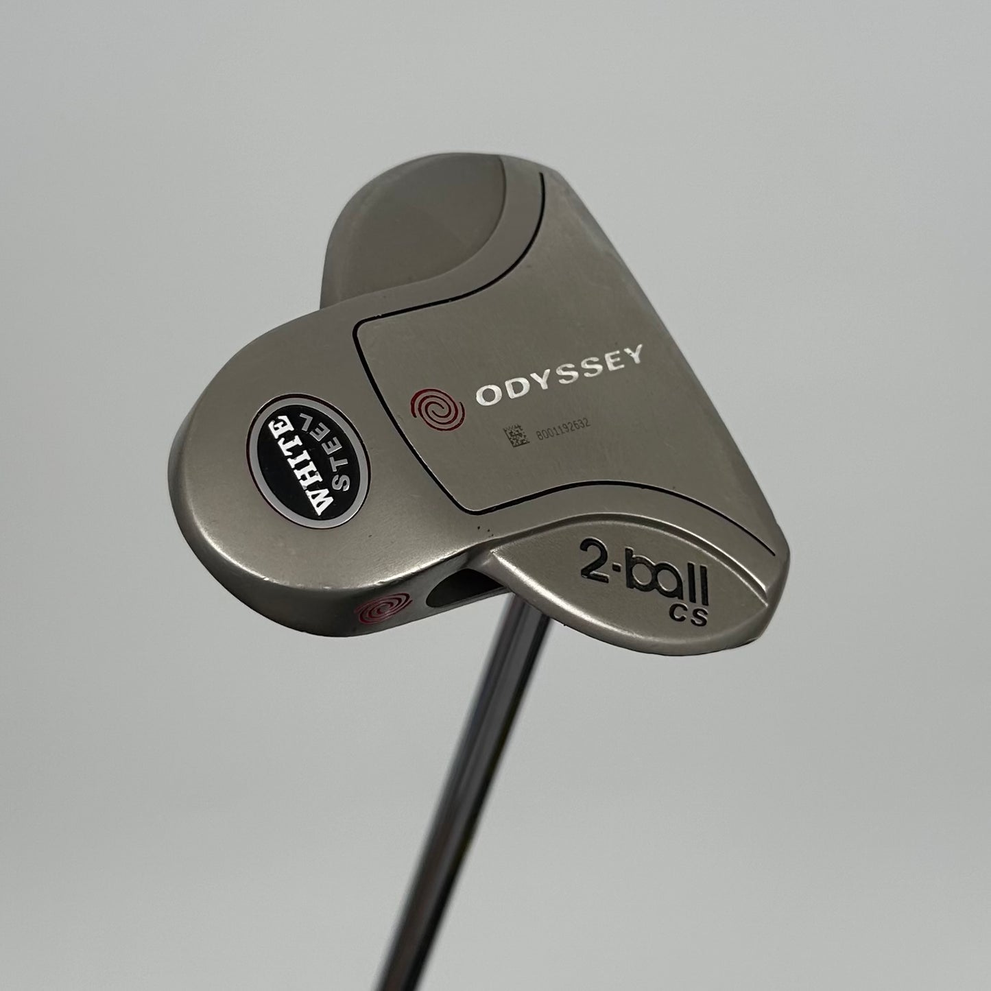Odyssey White Steel 2-ball CS