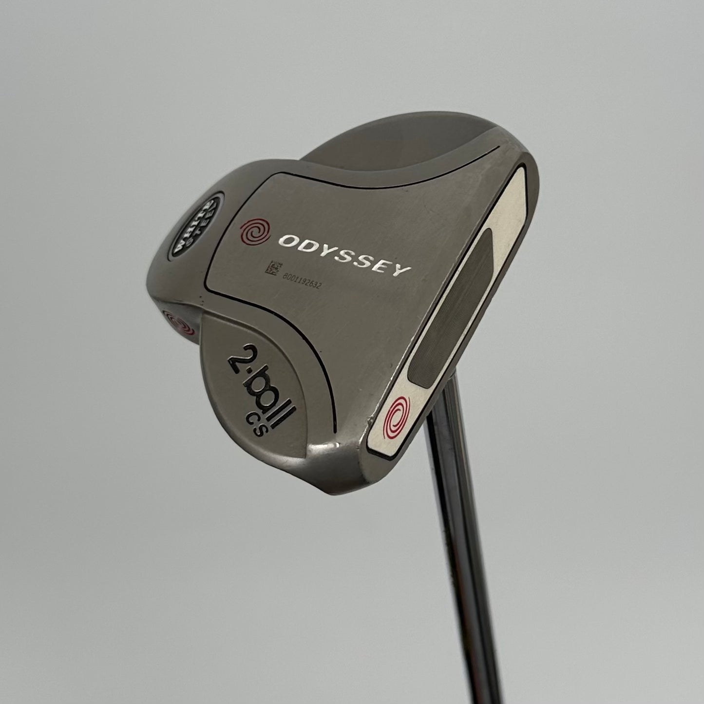 Odyssey White Steel 2-ball CS