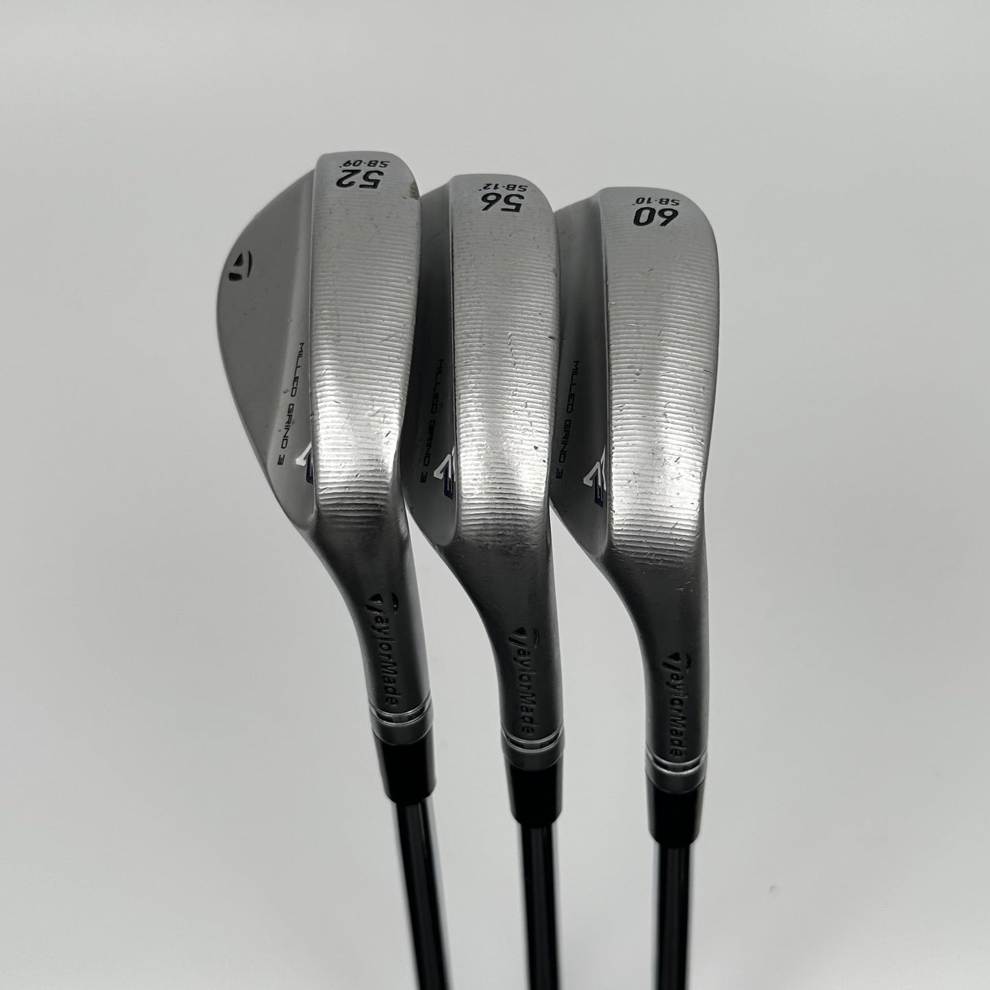 TaylorMade MG3 Wedgeset 52°, 56°, 60°