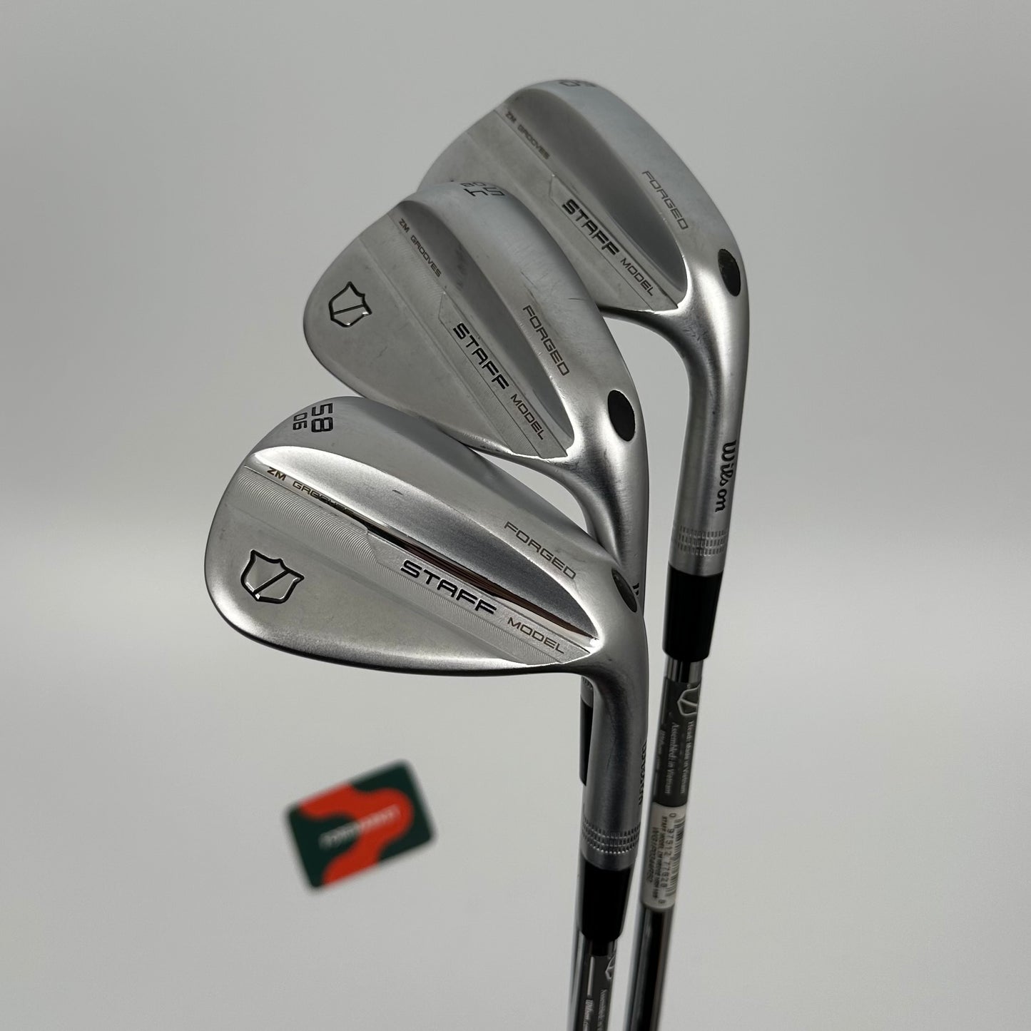 Wilson Staff Model Wedgeset 50°, 54°, 58°