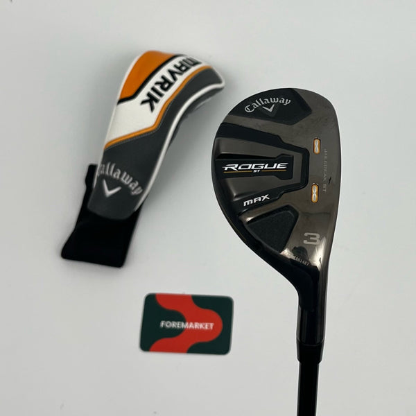 Callaway Rogue ST Max Hybrid 3 18°