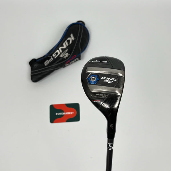Cobra King F8 Baffler One Length Hybrid 3 19°