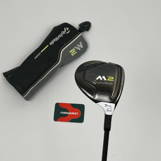 TaylorMade M2 FW7 HL 24°