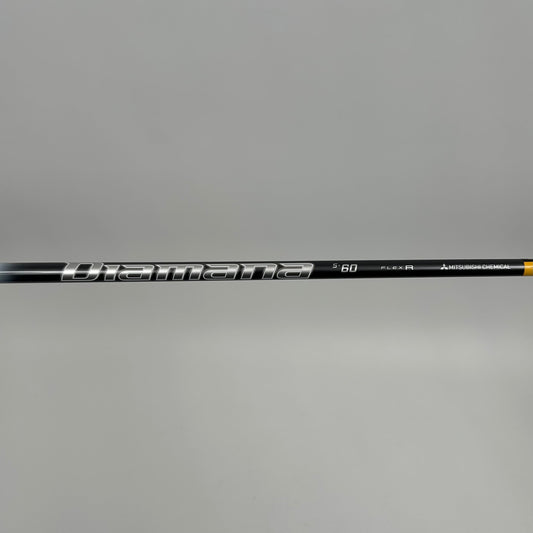 Mitsubishi Diamana S+ 60 R  / Regular / TaylorMade
