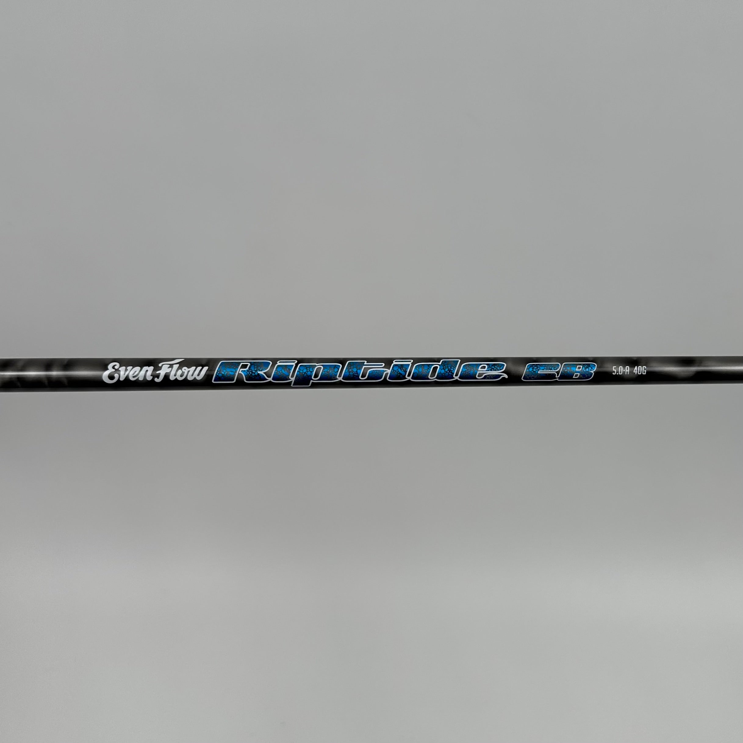 TaylorMade Evenflow Riptide CB Asta Driver 0.5" Più Corta - Flessibile Regolare, Grafite