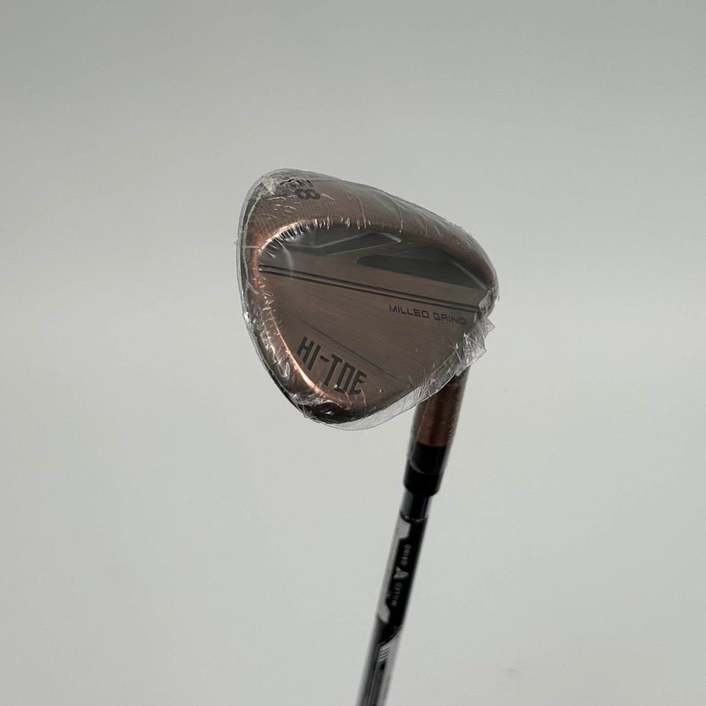 TaylorMade Milled Grind Hi-Toe 3 Raw 58°