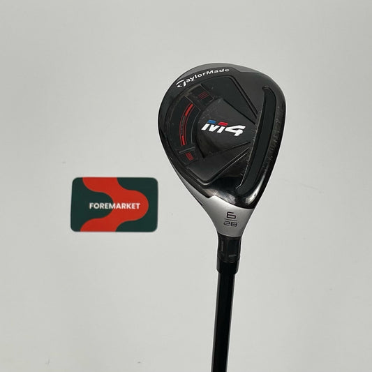 TaylorMade M4 Hybrid 6 28°