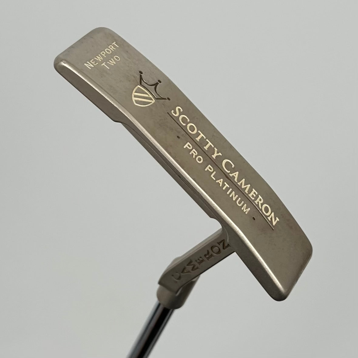Scotty Cameron Pro Platinum