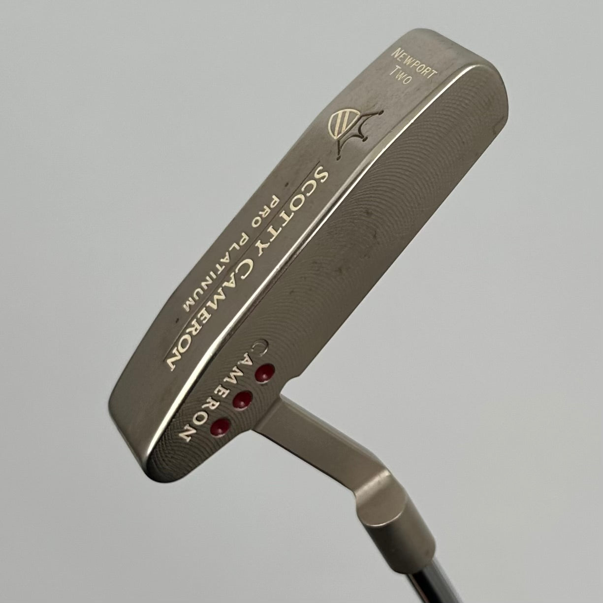 Scotty Cameron Pro Platinum