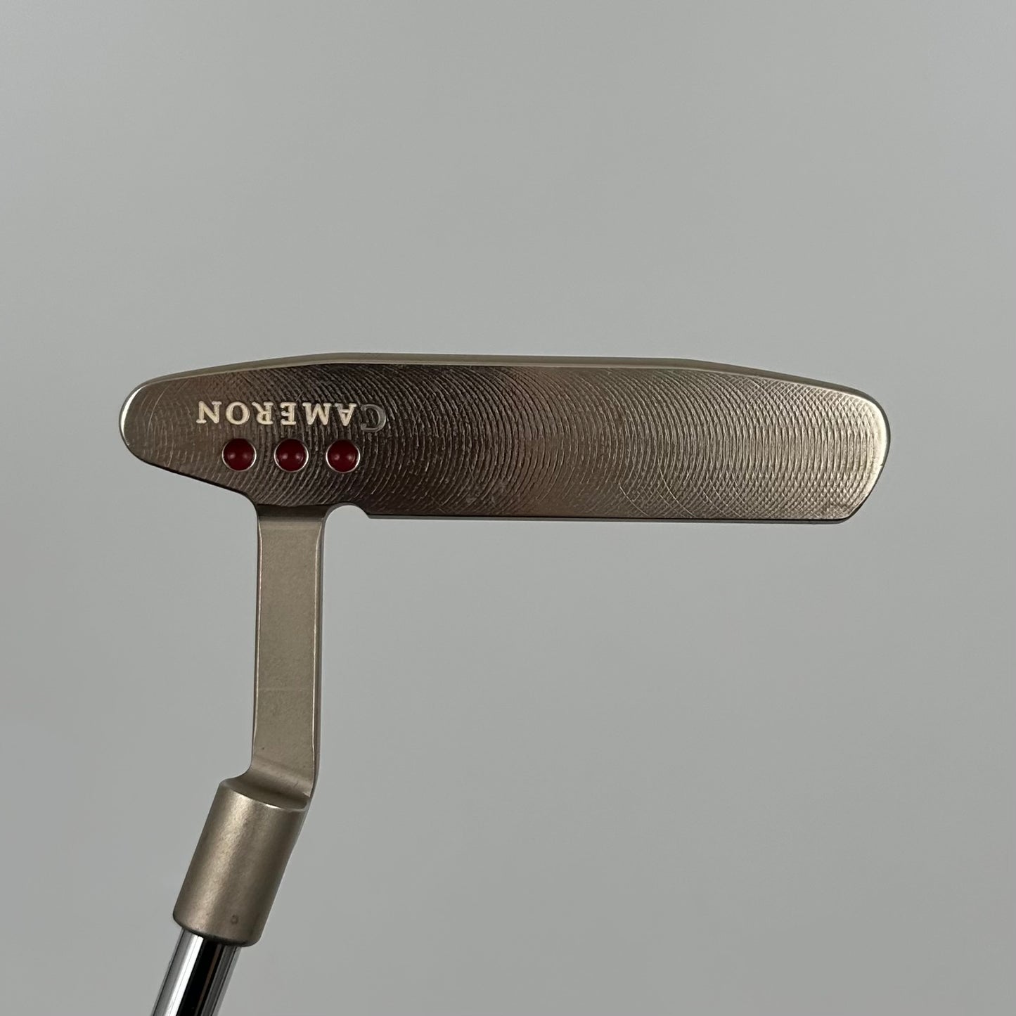 Scotty Cameron Pro Platinum