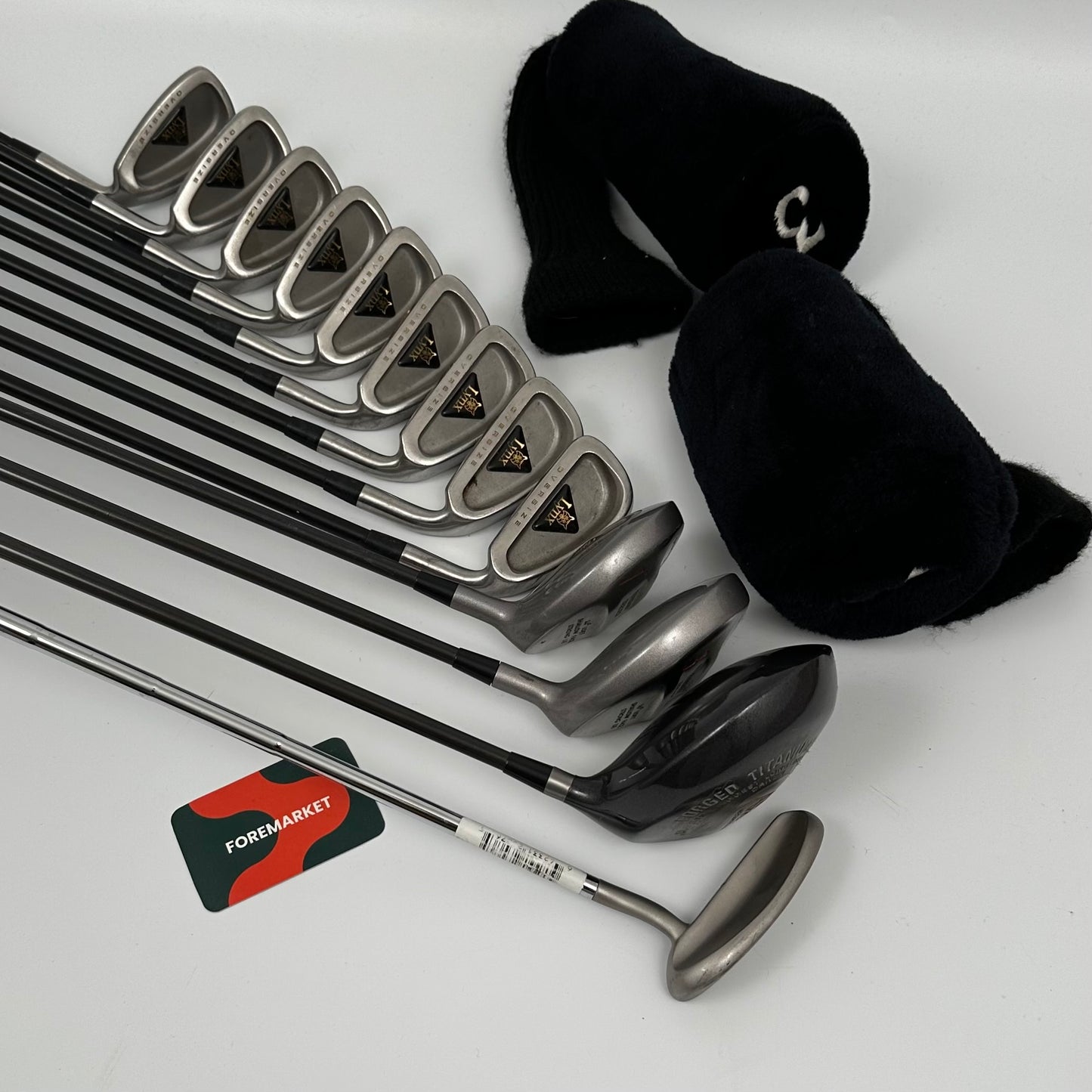 Komplett golfset