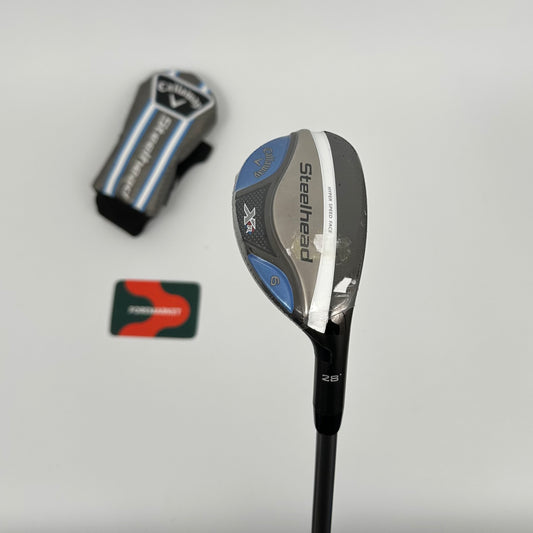 Callaway XR Steelhead Hybrid 6 28°