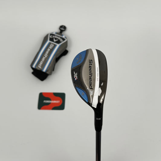 Callaway XR Steelhead Hybrid 6 28°