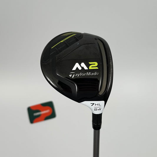 TaylorMade M2 FW7 HL 24°