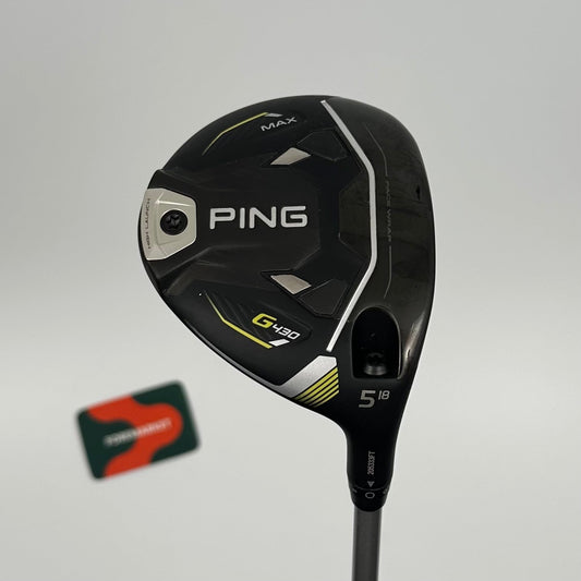 Ping G430 Max FW5 18°