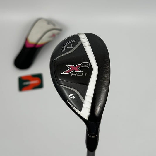 Callaway X2 Hot Hybrid 6 28°