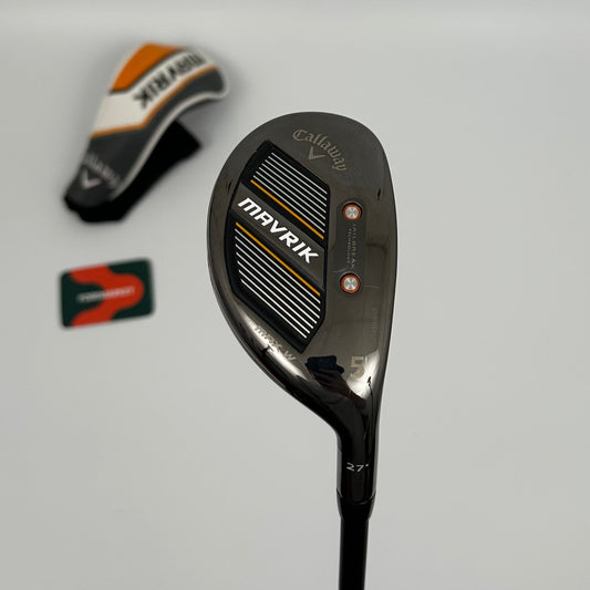 Callaway Mavrik Max W Hybrid 5 27°