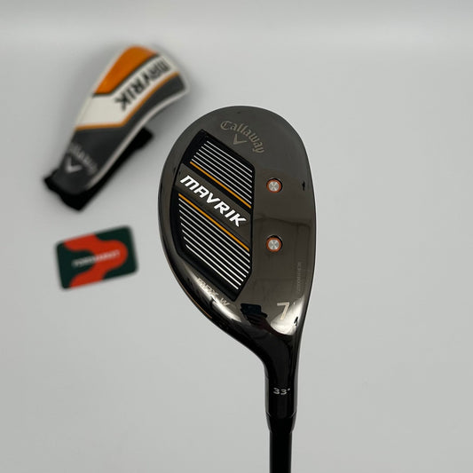 Callaway Mavrik Max W Hybrid 7 33°