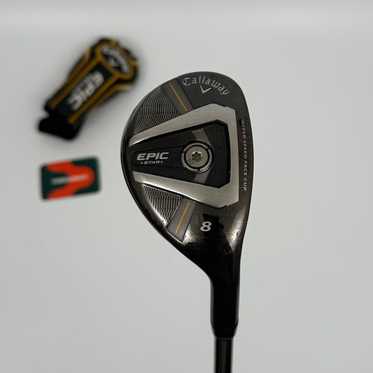 Callaway Epic Star Hybrid 8 32°