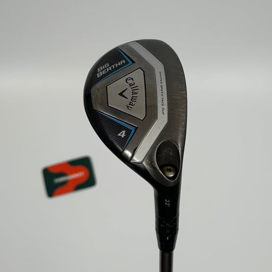 Callaway Big Bertha Hybrid 4 22°