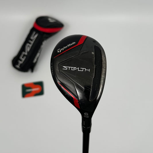 TaylorMade Stealth Hybrid 6 28°