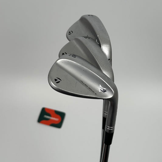 TaylorMade MG3 Wedgeset 52°, 56°, 60°