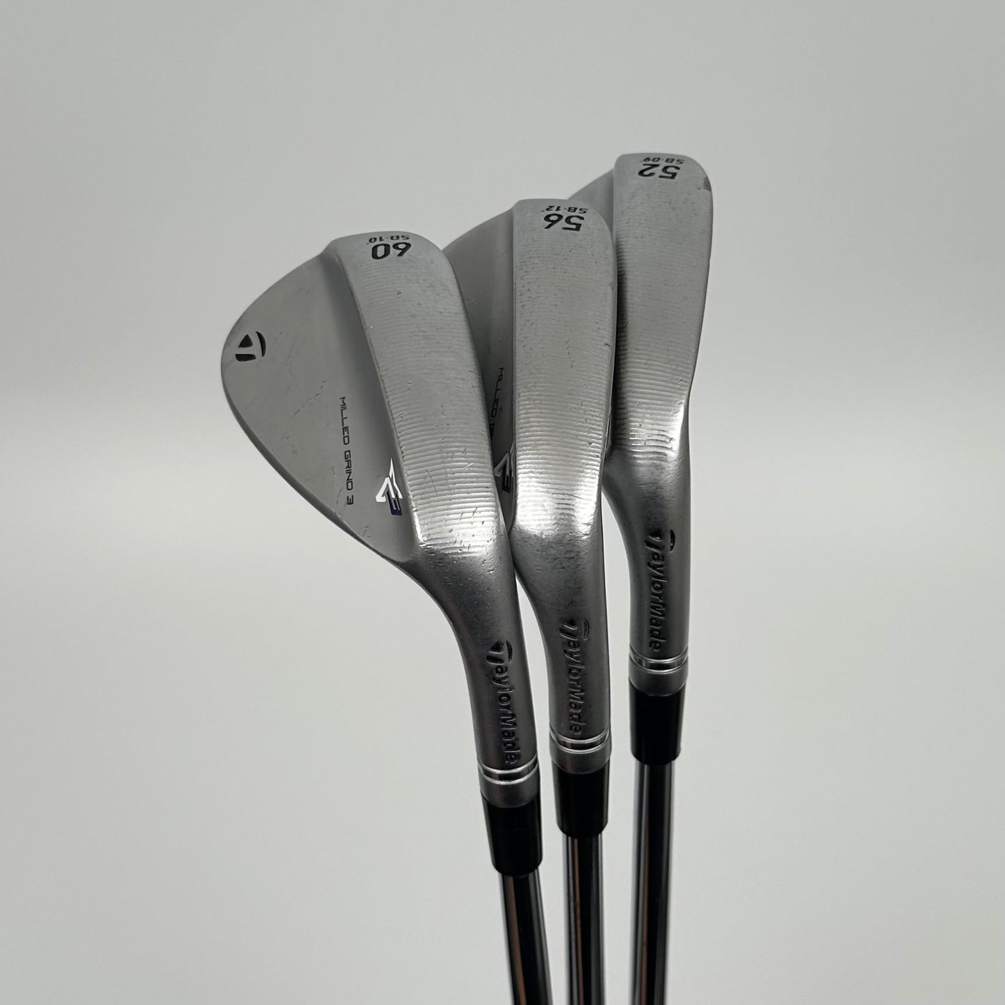 TaylorMade MG3 Wedgeset 52°, 56°, 60°