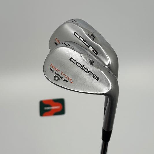 Cobra Tour Trusty Wedgeset 52°, 60°