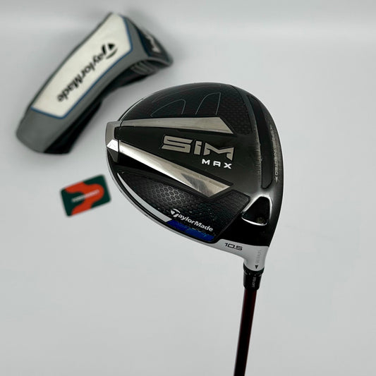 TaylorMade SIM Max Driver 10,5°