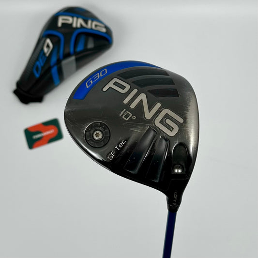 Ping G30 Driver 10°