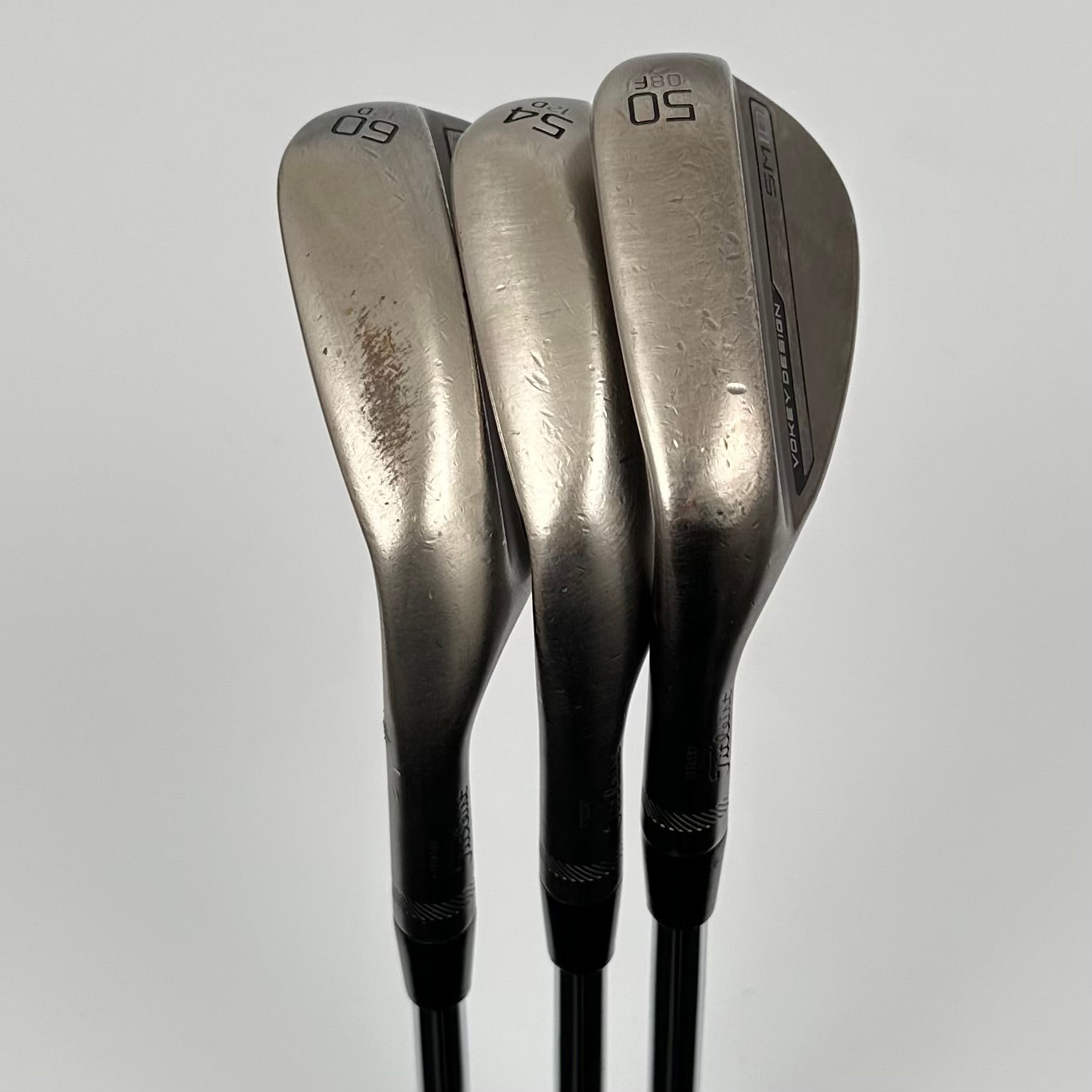 Titleist Vokey SM10 50°, 54°, 60°