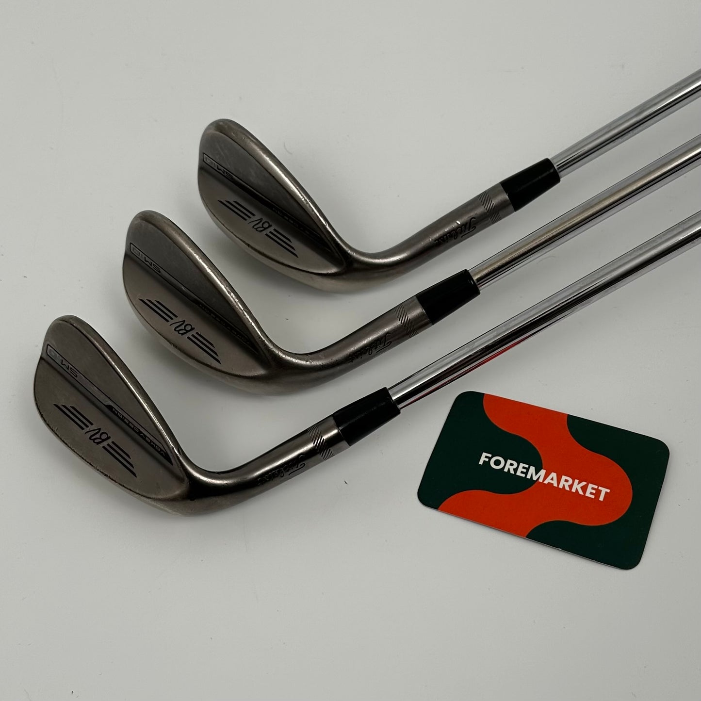 Titleist Vokey SM10 50°, 54°, 60°