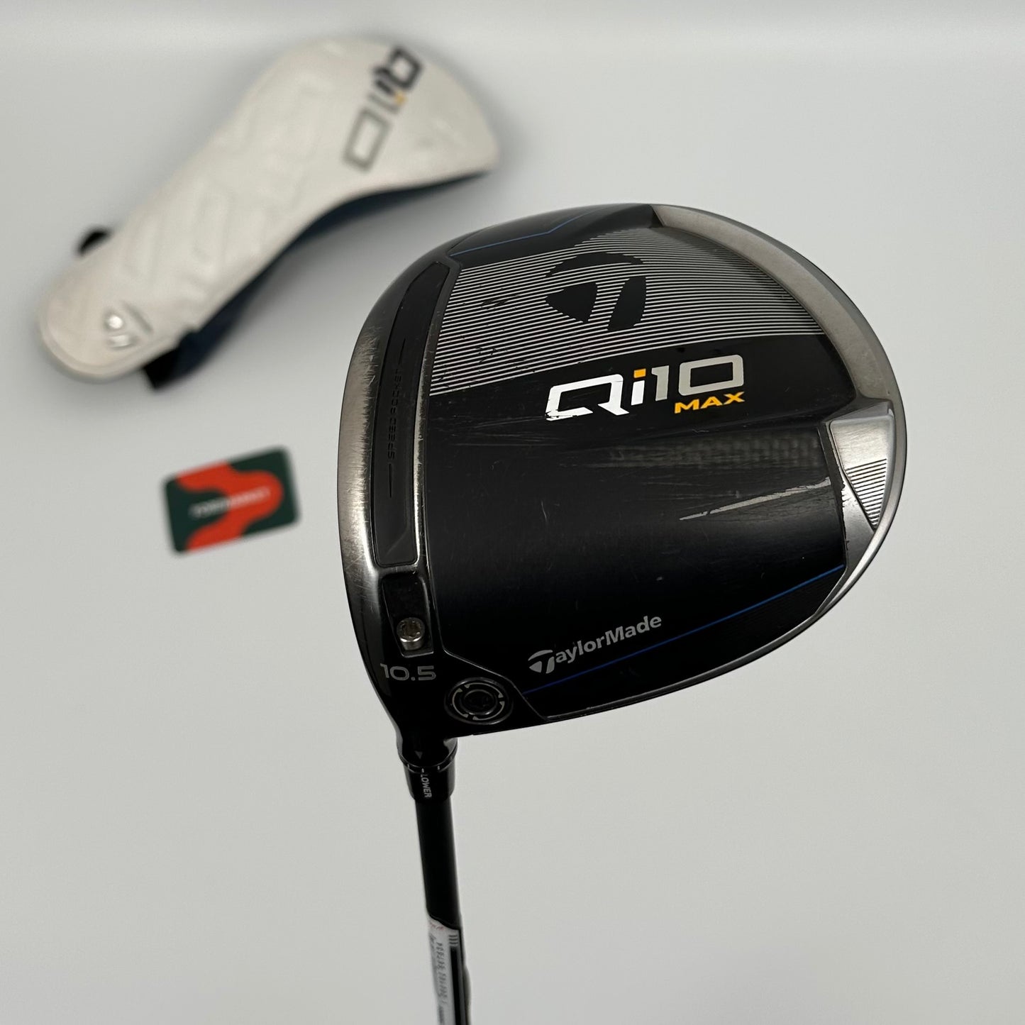 TaylorMade Qi10 Max 10,5°