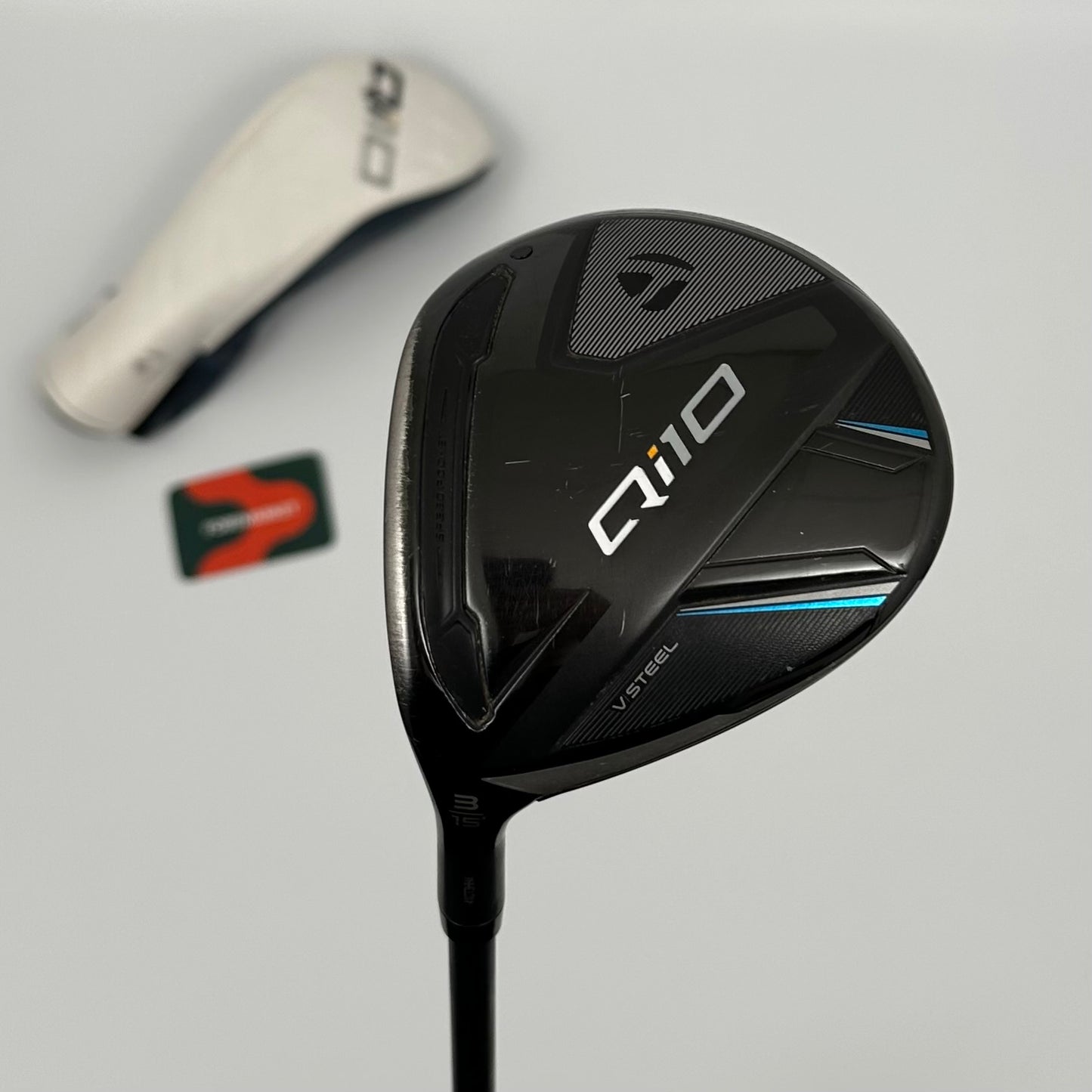 Qi10 V Steel FW3 15°