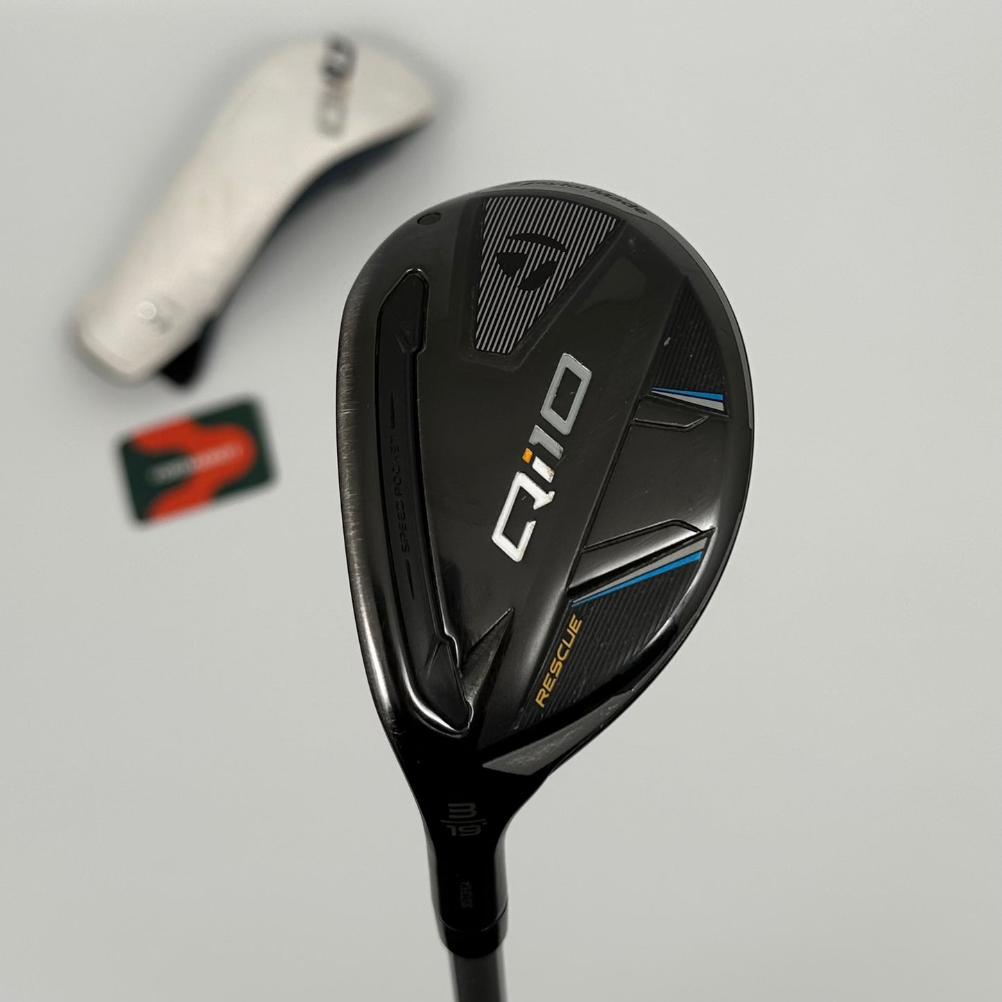 TaylorMade Qi10 Rescue Hybrid 3 19°