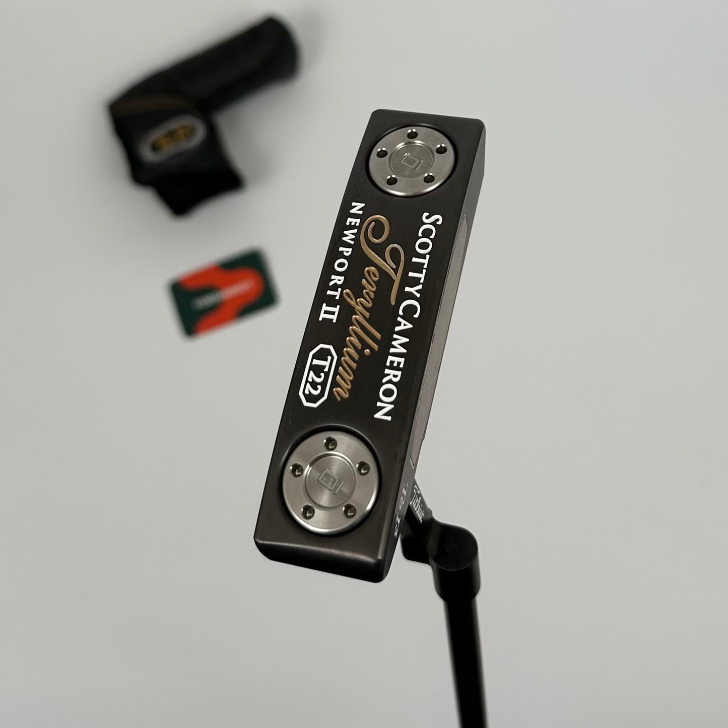 Scotty Cameron Teryllium Newport 2 T22
